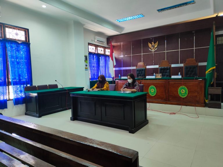 Rapat Monitoring dan Evaluasi pada bagian Kesekretariatan Bulan Juli 2022