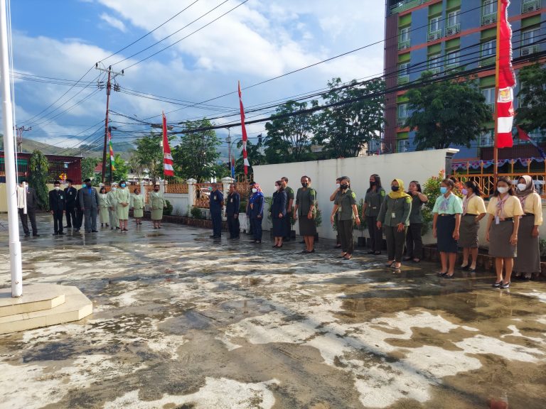 Upacara HUT Mahkamah Agung RI Ke 77, 19 Agustus 2022