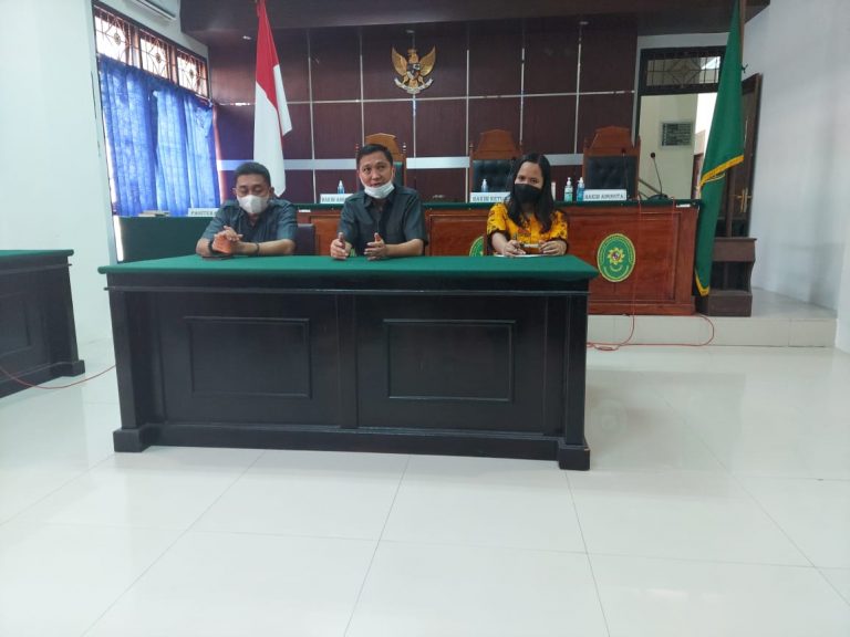 Rapat Panitia Kegiatan dalam rangka memperingati HUT Kemerdekaan RI. ke-77 dan HUT Mahkamah Agung RI Ke-77.
