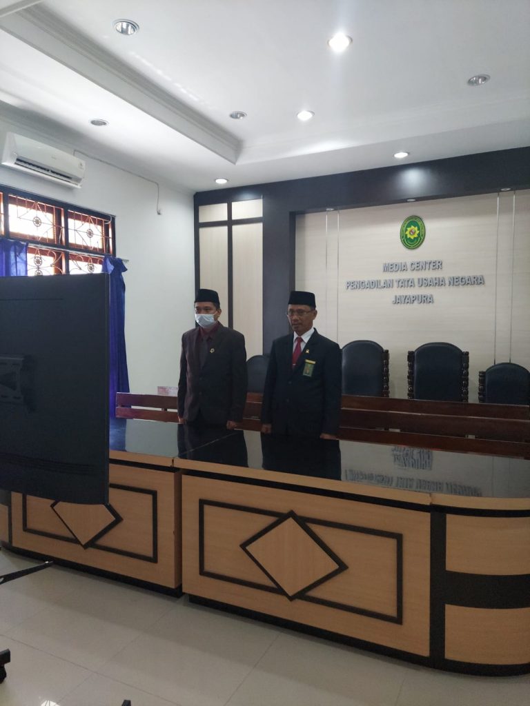 Upacara Peringatan Detik-Detik Proklamasi Kemerdekaan RI ke 77, 17 Agustus 2022 secara online