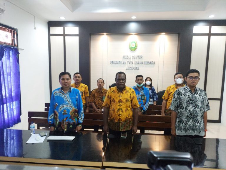 Pembinaan Teknis Bidang Non Yudisial secara virtual