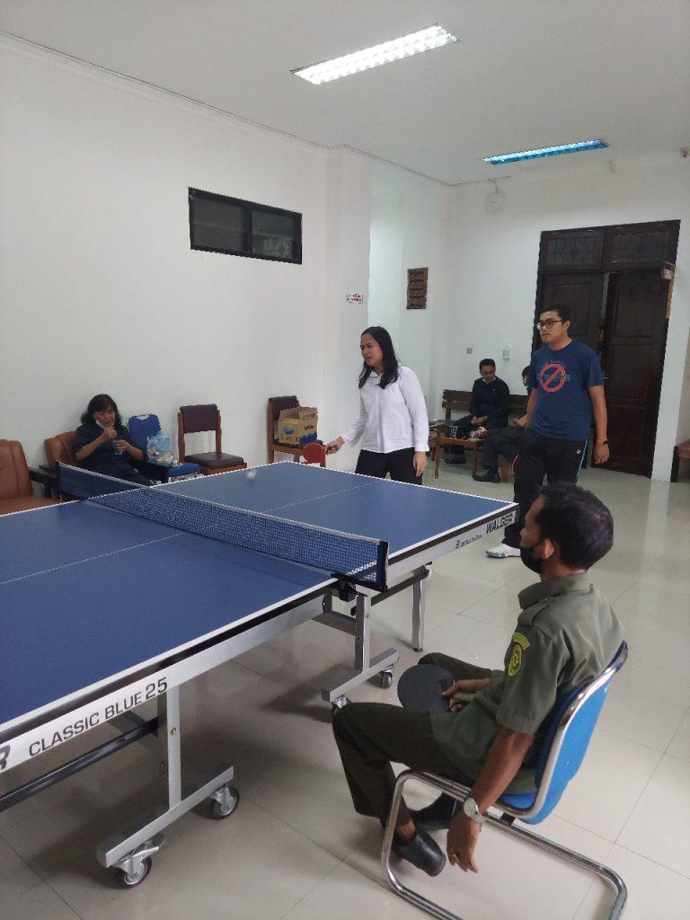 Rangkaian perlombaan untuk memeriahkan HUT Mahkamah Agung RI ke 77