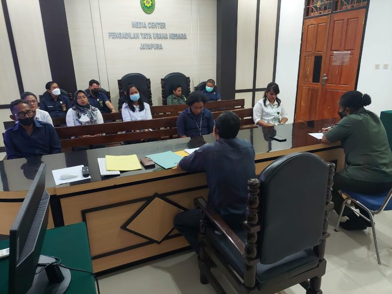 Rapat Monitoring dan Evaluasi pada Kepaniteraan Bulan Agustus Tahun 2022