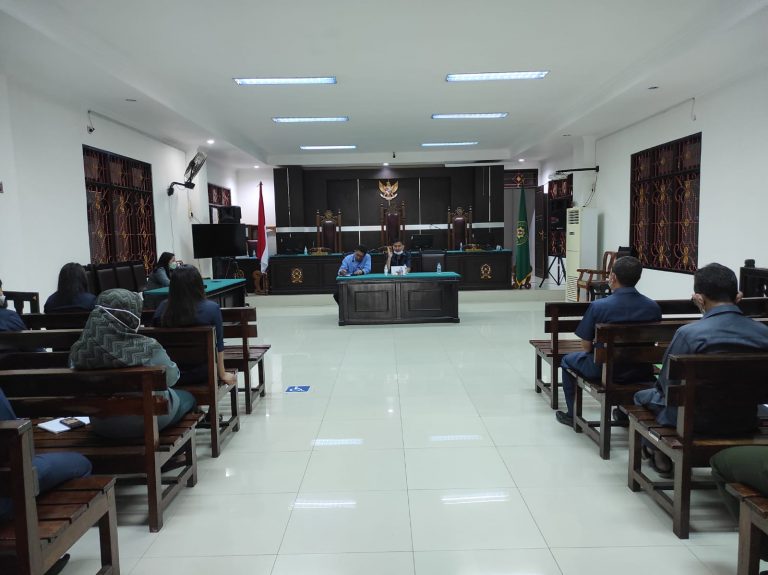 Rapat Bulanan Monitoring dan Evaluasi pada Kepaniteraan dan Kesekretariatan Bulan September Tahun 2022