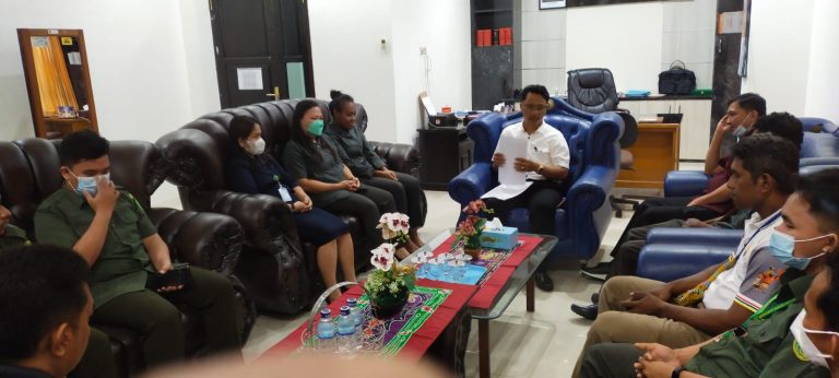 Pengarahan dari Ketua Pengadilan bagi Pegawai PPNPN