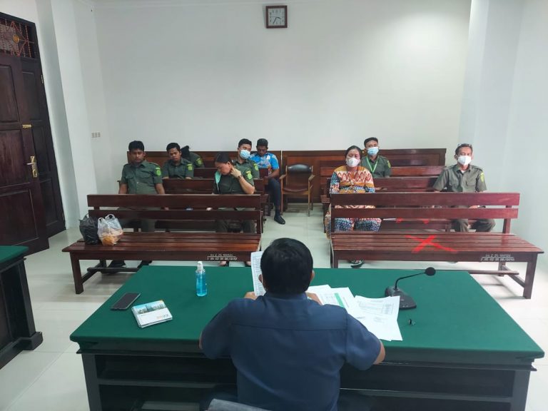 Evaluasi dan Monitoring bagi Pegawai PPNPN.