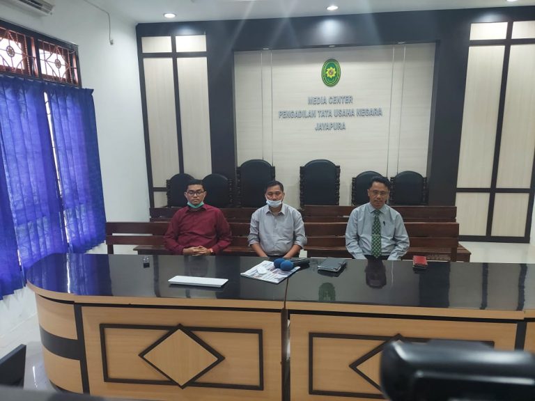 Rapat Koordinasi Persiapan Tim PTWP PERATUN Secara Daring