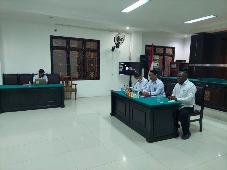 Rapat Bulanan Monitoring dan Evaluasi pada Kepaniteraan dan Kesekretariatan Bulan Oktober Tahun 2022