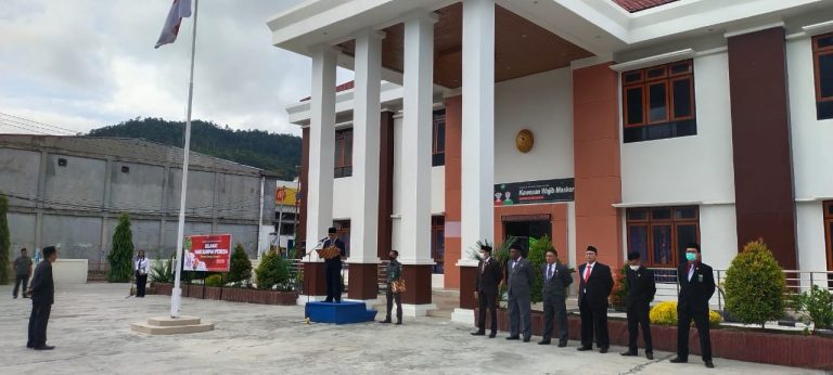 Upacara Peringatan Hari Sumpah Pemuda Tahun 2022