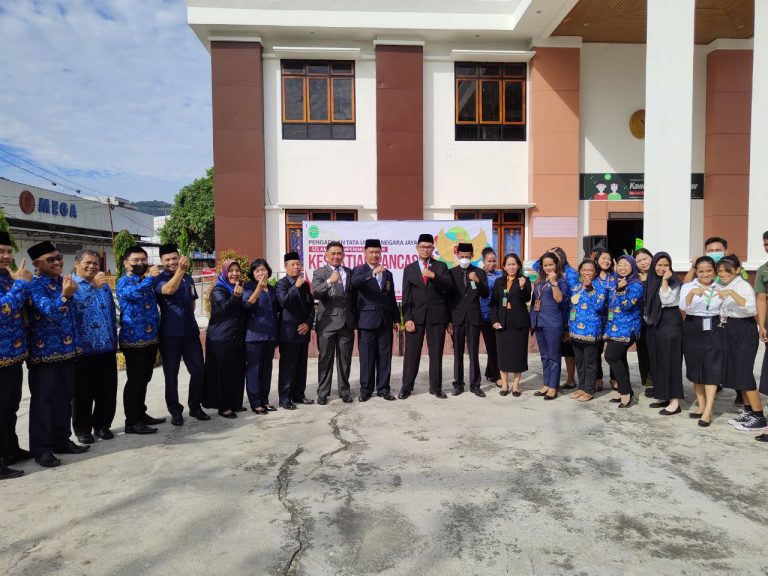 Upacara Memperingati Hari Kesaktian Pancasila Tahun 2022.