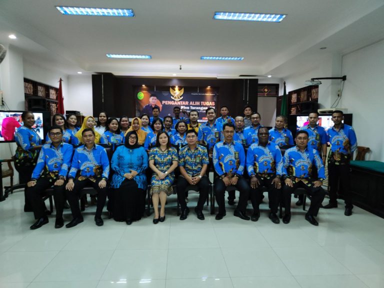 Pengantar Alih Tugas Panitera Pengganti Bapak Rivo Turangan, S.H.