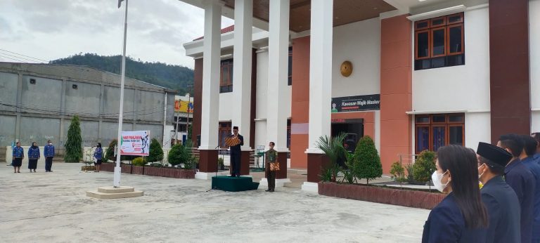 Upacara Memperingati Hari Pahlawan Tahun 2022