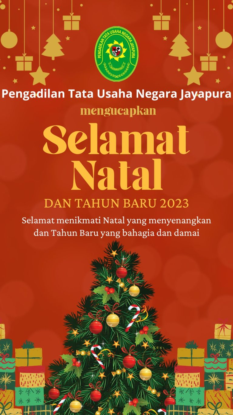 Selamat Natal dan Tahun Baru 2023