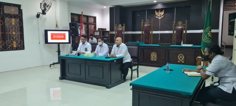 Rapat Monitoring dan Evaluasi Bulanan Bulan Desember 2022