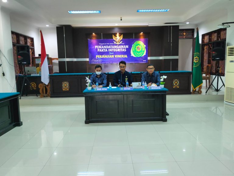 Rapat Monitoring dan Evaluasi Bulan Januari 2023