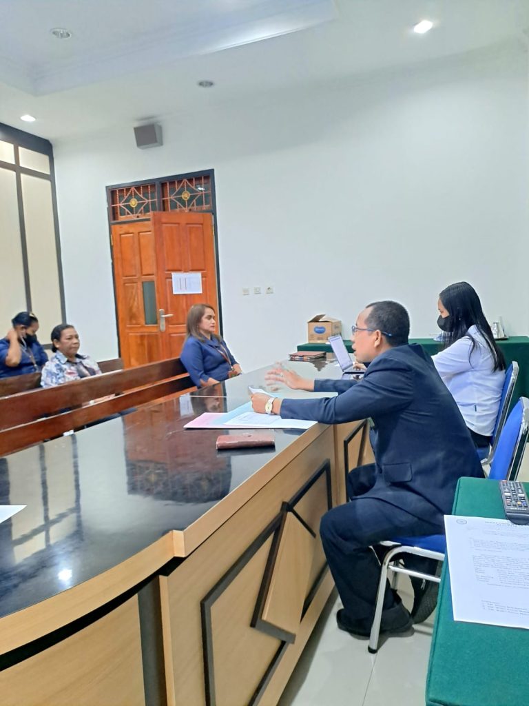 Rapat Evaluasi dan Monitoring Kepaniteraan Bulan Januari 2023