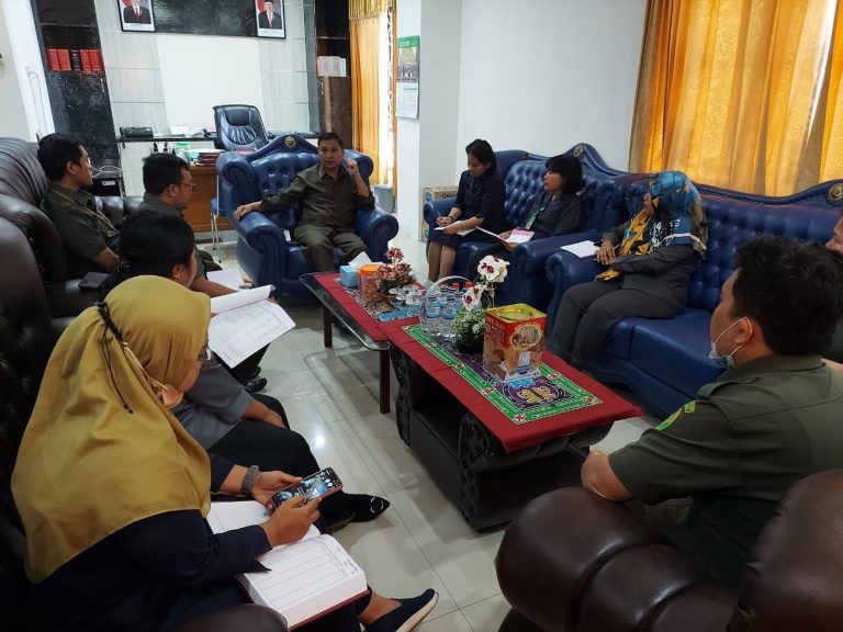Rapat Monitoring dan Evaluasi Kesekretariatan Bulan Januari 2023