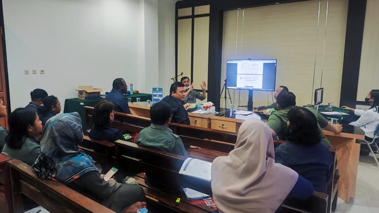Rapat Monitoring dan Evaluasi Zona Integritas PTUN Jayapura Tahun 2023