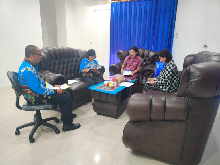 Rapat Baperjakat (Badan Pertimbangan Jabatan dan Kepangkatan) Pengadilan Tata Usaha Negara Jayapura