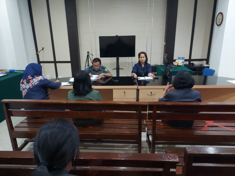 Rapat Monitoring dan Evaluasi Kesekretariatan Bulan Februari 2023