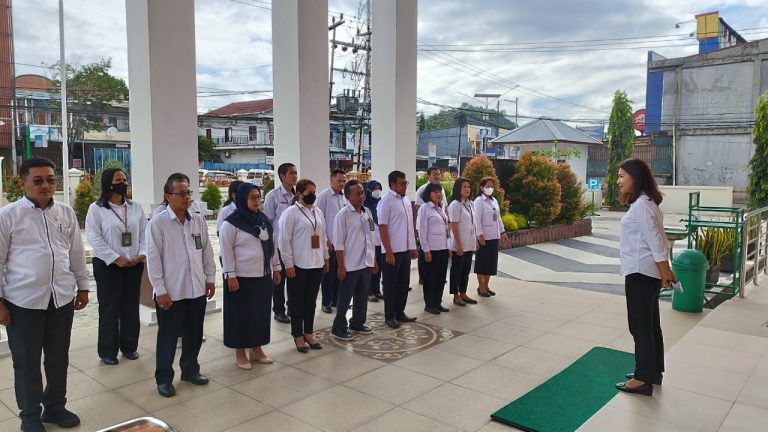 Apel Pagi Bulan Maret 2023