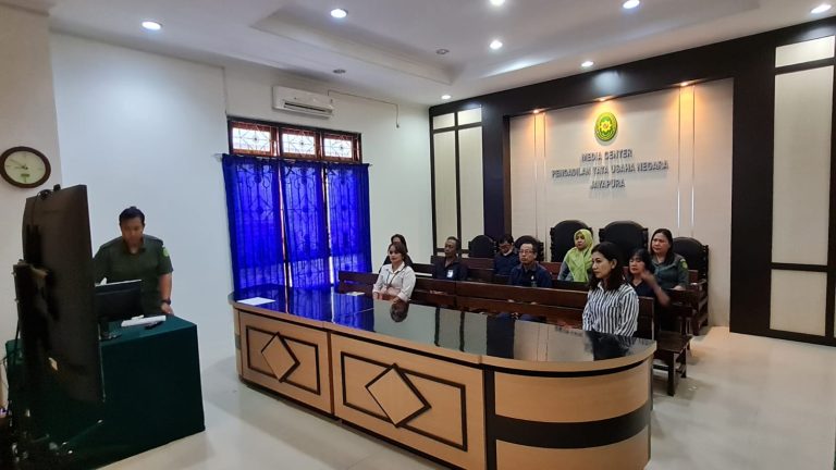 Sosialisasi Penggunaan Aplikasi Persuratan secara Elektronik (E-SURAT)