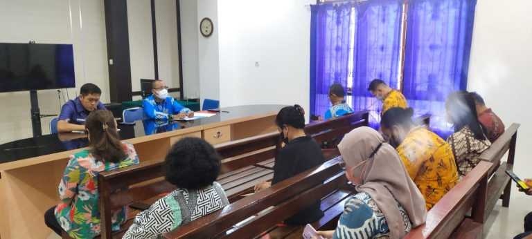 Rapat Evaluasi dan Monitoring Kepaniteraan Bulan Maret 2023