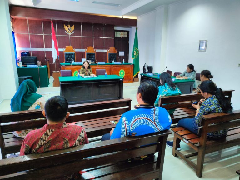 Rapat Monitoring dan Evaluasi Kesekretariatan Bulan Maret 2023