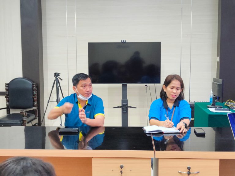 Rapat Monitoring dan Evaluasi Terkait Pemeliharaan Gedung Kantor Pengadilan Tata Usaha Negara Jayapura Tahun Anggaran 2023