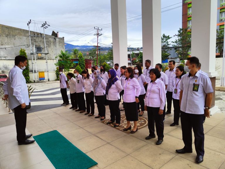 Apel Pagi Bulan April 2023