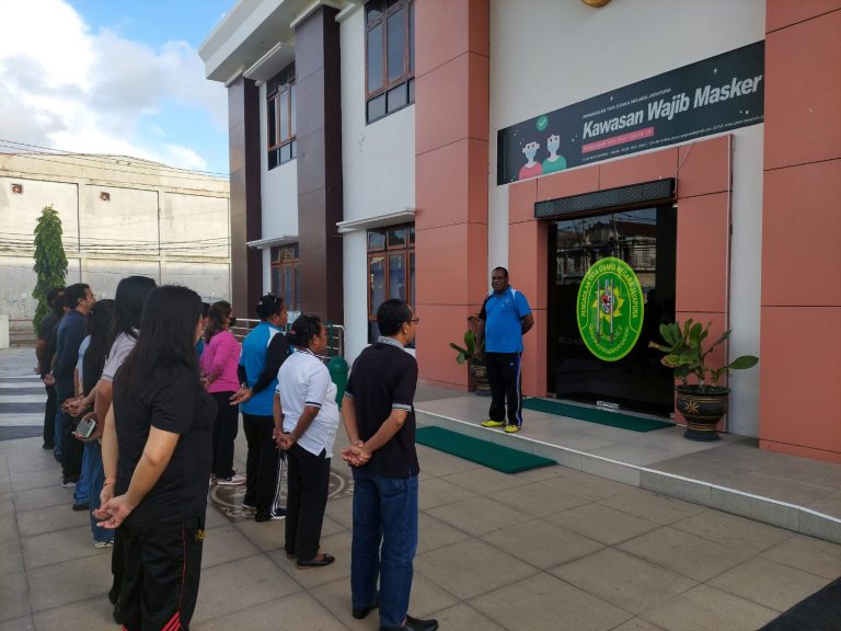 Apel Sore Bulan April 2023