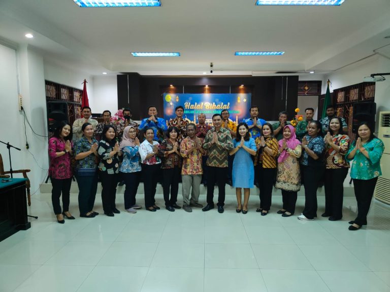 Halal Bi Halal Pengadilan Tata Usaha Negara Jayapura Tahun 2023