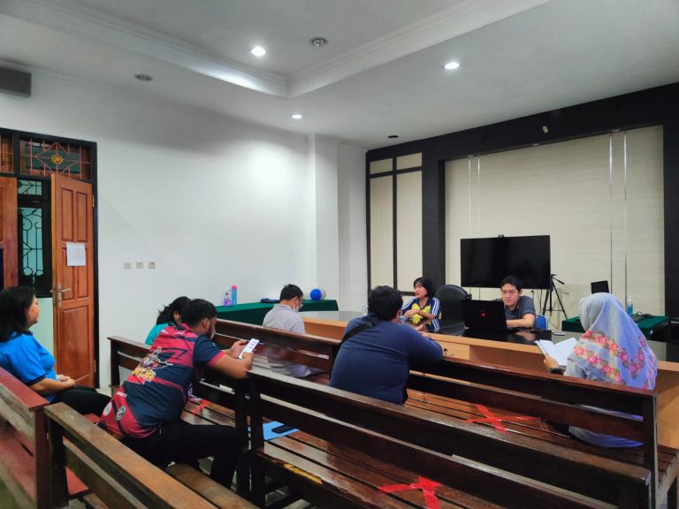 Rapat Monitoring dan Evaluasi Kesekretariatan Bulan April 2023