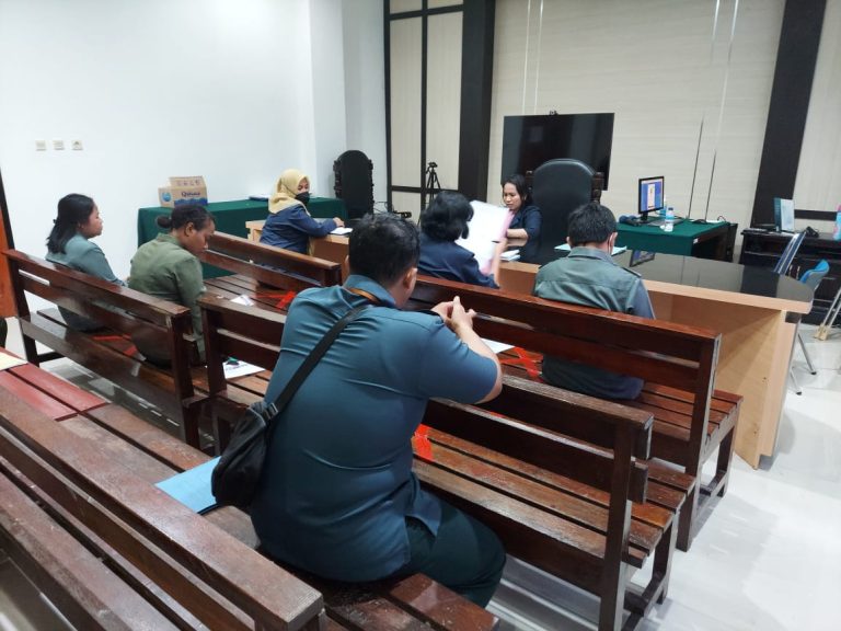 Rapat Monitoring dan Evaluasi Kesekretariatan Bulan Mei 2023