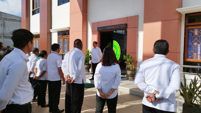 Apel Pagi Awal Bulan Agustus 2023