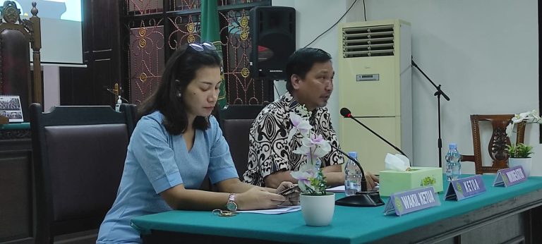 Rapat Monitoring dan Evaluasi Kepaniteraan dan Kesekretariatan Bulan Agustus 2023