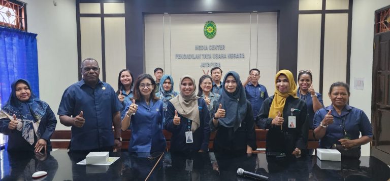 Sosialisasi Pembiayaan Bank Syariah Indonesia pada Pengadilan Tata Usaha Negara Jayapura