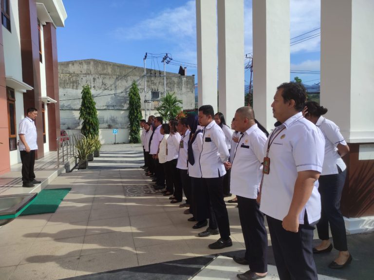 Apel Pagi Minggu Ke-3 Bulan Agustus 2023