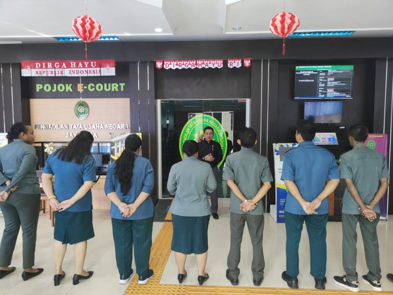 Briefing Pegawai Pemerintah Non Pegawai Negeri (PPNPN)