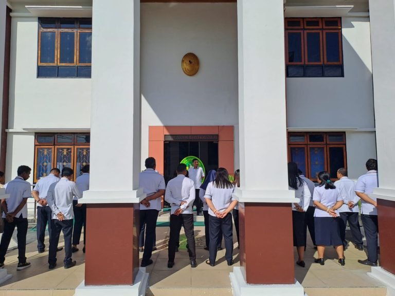 Apel Pagi Minggu Pertama Bulan September 2023