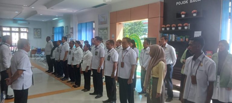 Apel Pagi Minggu Kedua Bulan November 2023