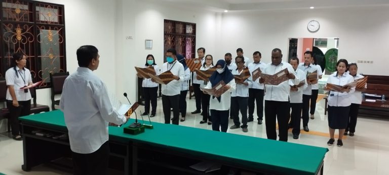 Penandatangan Pakta Integritas Dan Perjanjian Kinerja Tahun 2024