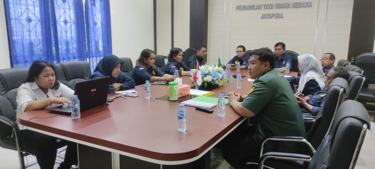 Rapat Usulan Kebutuhan Anggaran Sarana dan Prasarana Satker