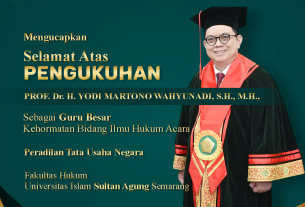 ucapan pengukuhan