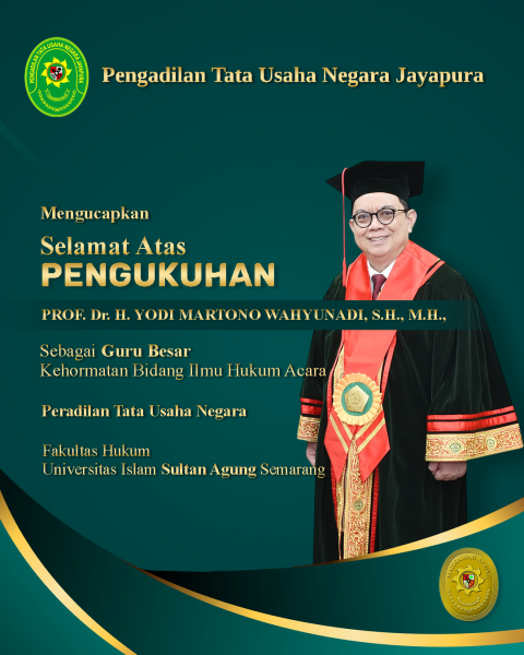 ucapan pengukuhan