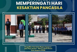 Upacara Memperingati Hari Kesaktian Pancasila