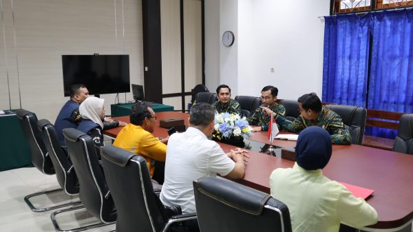 PTUN Jayapura Ikuti Survei Integritas Hakim yang Diselenggarakan Mahkamah Agung RI 4 img 9003