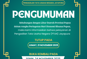 pengumuman