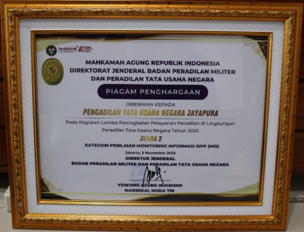 Rapat Koordinasi Unit Kerja di Lingkungan Peradilan Militer dan Peradilan Tata Usaha Negara 6 Image