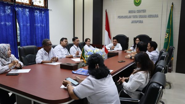 PTUN Jayapura Gelar Rapat Program Kerja 4 img